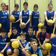 KK PAKOŠTANE Škola košarke ima 50-ak polaznika u dobi od 5 do 17 godina