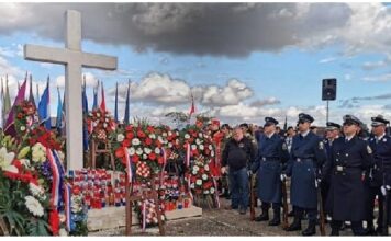 TUŽAN DAN SJEĆANJA Program obilježavanja 34. obljetnice stradanja Škabrnje