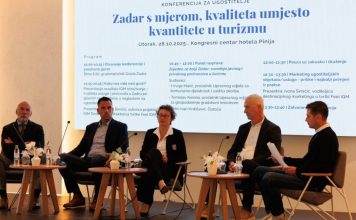 Zajedno za bolji Zadar – ugostitelji i gradske službe raspravili izazove i rješenja za održivi turizam