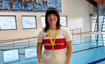 Lucija Mijolović osvojila broncu na Europskom prvenstvu za osobe s Dawn sindromom u Portugalu