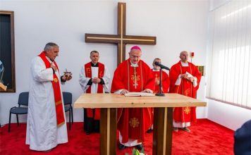 GALERIJA Svečano otvorena i blagoslovljena kapelica u Policijskoj upravi zadarskoj