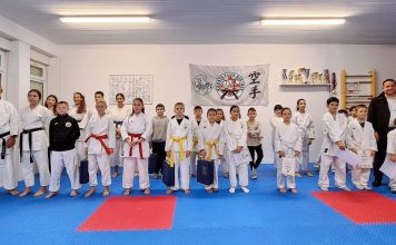 Načelnik Šime Sekula nagradio članove Karate kluba Bibinje za uspjehe s državnih natjecanja