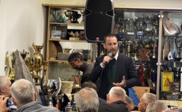 Gradonačelnik Erlić na predbožićnom druženju s hrvatskim braniteljima