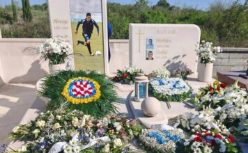 GALERIJA Odana počast Hrvoju Ćustiću i otvoren memorijalni turnir