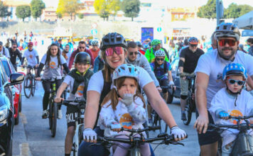 GALERIJA Biciklijada od Zadra do Vira okupila 400 biciklista