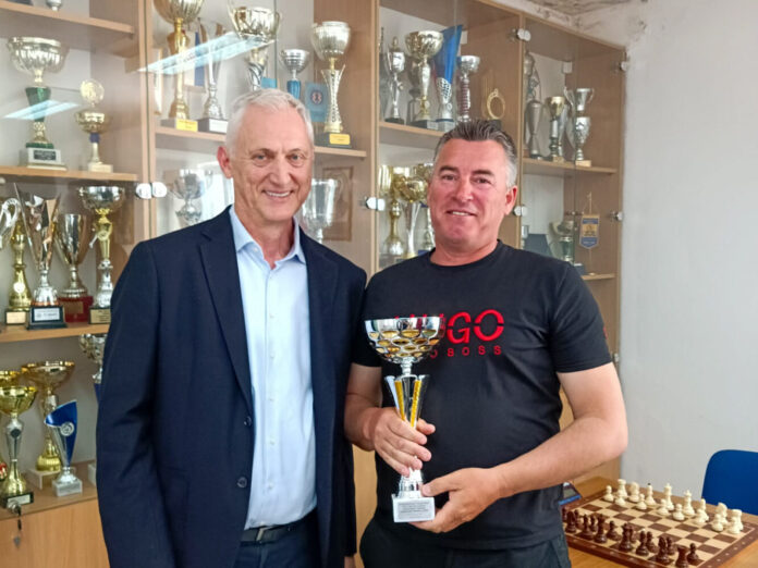 Sudionici 35. Memorijala Franka Lisice u prostorijama ŠK Goran Bibinje