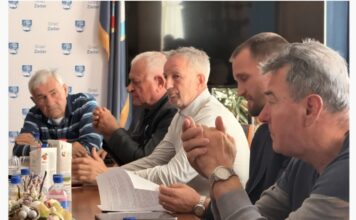 Gradonačelnik Erlić održao sastanak s predstavnicima zadarskih braniteljskih udruga