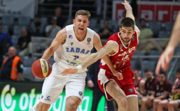 KK Zadar slavio nad FMP-om 76:65 – Jusupova 50. pobjeda u ABA ligi