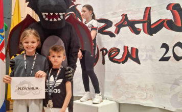 Taekwondo klub Plovanija sa zlatom i srebrom na Ozalj Openu