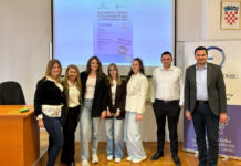 Srednjoškolci na radionici poslovnih planova na Odjelu za ekonomiju Sveučilišta u Zadru