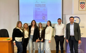 Radionice poslovnih planova na Odjelu za ekonomiju – Ekonomska škola Zadar na prva dva mjesta Srednjoškolci na radionici poslovnih planova na Odjelu za ekonomiju Sveučilišta u Zadru